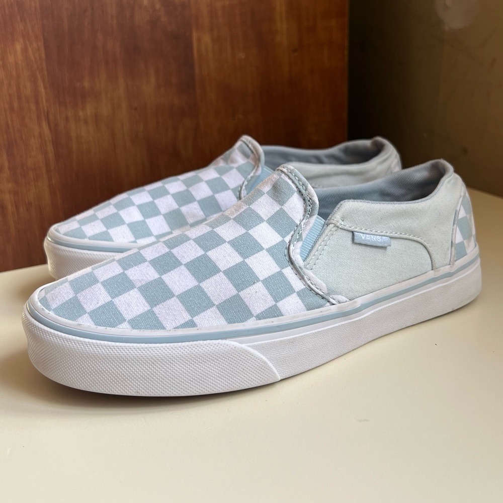 Vans Low Top Checkerboard Trainers